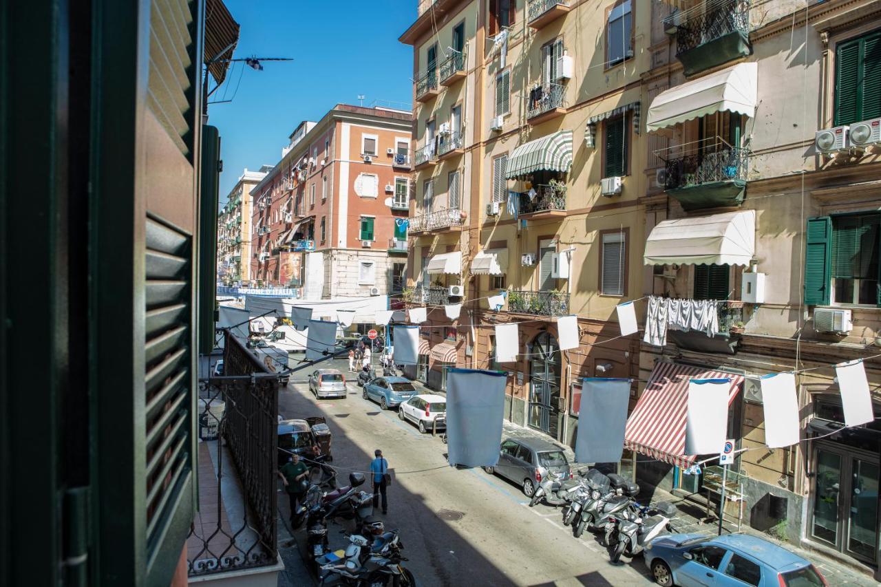 Casa Salinas Bed & Breakfast Napoli Esterno foto